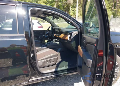 2025 GMC Canyon 4Wd At4 from USA, damaged, VIN 1GTP2DEK3S1219266